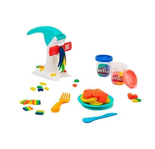 Imagem de Massinha Play-Doh Kitchen Creations Macarrão Mágico -Hasbro