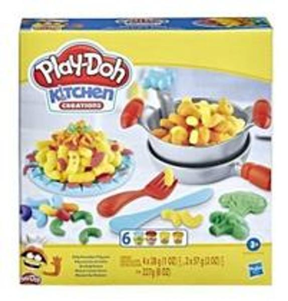 Imagem de Massinha Play Doh Kitchen Creations Macarrão Maluco E9369 - Hasbro