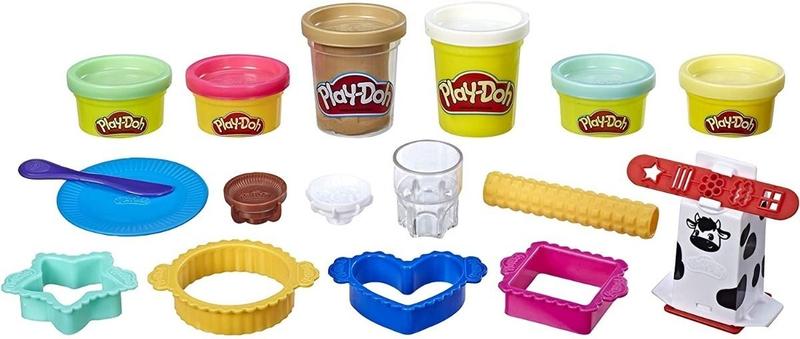 Imagem de Massinha Play Doh Leite E Biscoitos - Hasbro E5471