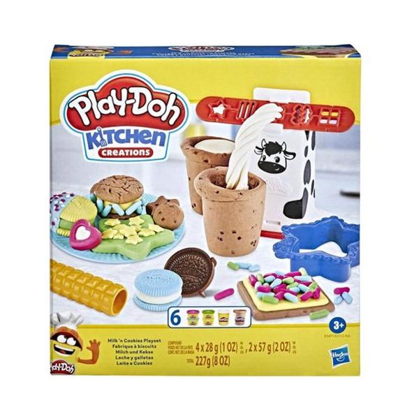 Imagem de Massinha Play Doh Leite E Biscoitos - Hasbro E5471