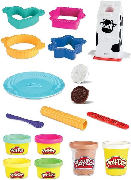 Imagem de Massinha Play Doh Leite E Biscoitos - Hasbro E5471