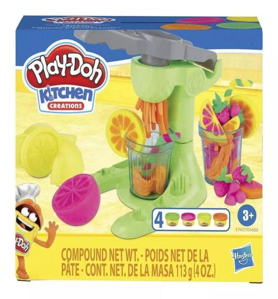 Imagem de Massinha Play Doh Máquina de Sucos Tropicais Hasbro - E7437