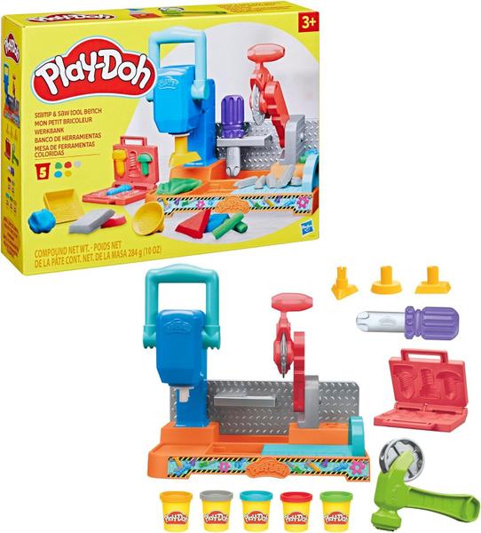 Imagem de Massinha Play Doh Mesa de Ferramentas Coloridas F9141