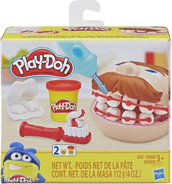 Imagem de Massinha Play Doh Mini Brincando De Dentista Hasbro E4902