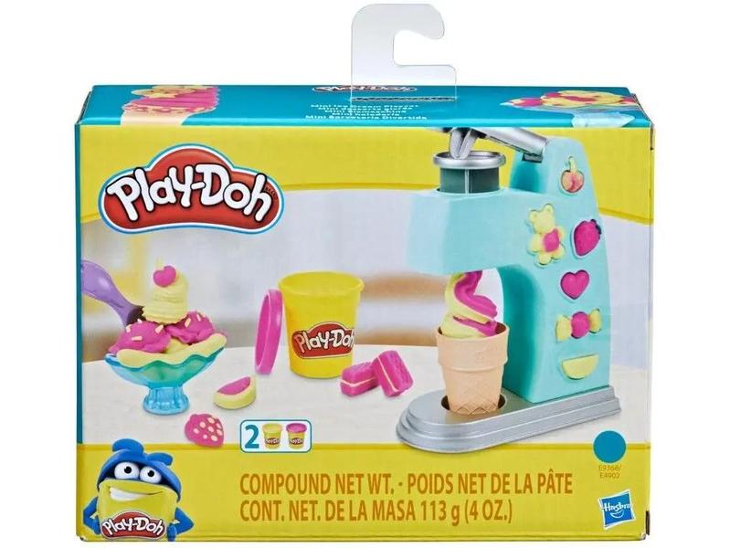 Imagem de Massinha Play-Doh Mini Sorveteria Divertida - Hasbro com Acessórios