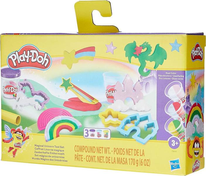 Imagem de Massinha Play Doh Mundo Mágico Dos Unicórnios - Hasbro F3616