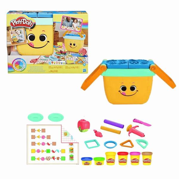 Imagem de Massinha Play Doh Piquenique Com Formas 3+ F6916 Hasbro