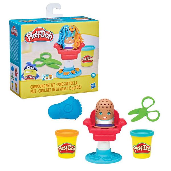 Imagem de Massinha Play Doh Play Doh Corte Maluco Barbearia Mini E4918 Hasbro