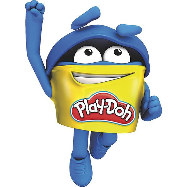 Imagem de Massinha Play-Doh Pote Individual B6756 Hasbro Sortida