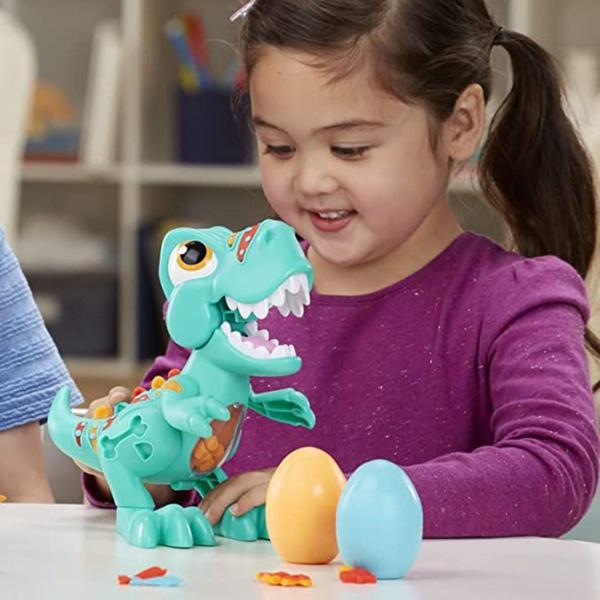 Imagem de Massinha Play Doh Rex O Comilão - F1504