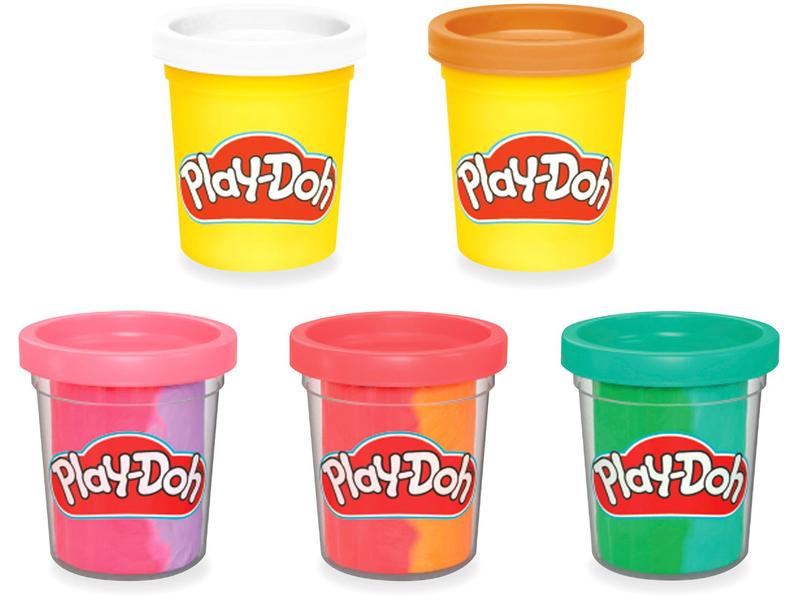 Imagem de Massinha Play Doh Sorveteria Colorida Hasbro