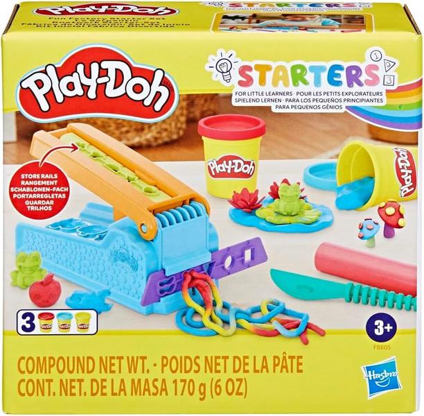 Imagem de Massinha Play-doh Starters Kit Inicial Fábrica Divertida