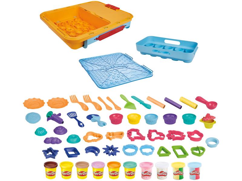 Massinha Play-Doh Super Sobremesas - Hasbro com Acessórios Imagem de Massinha Play-Doh Super Sobremesas