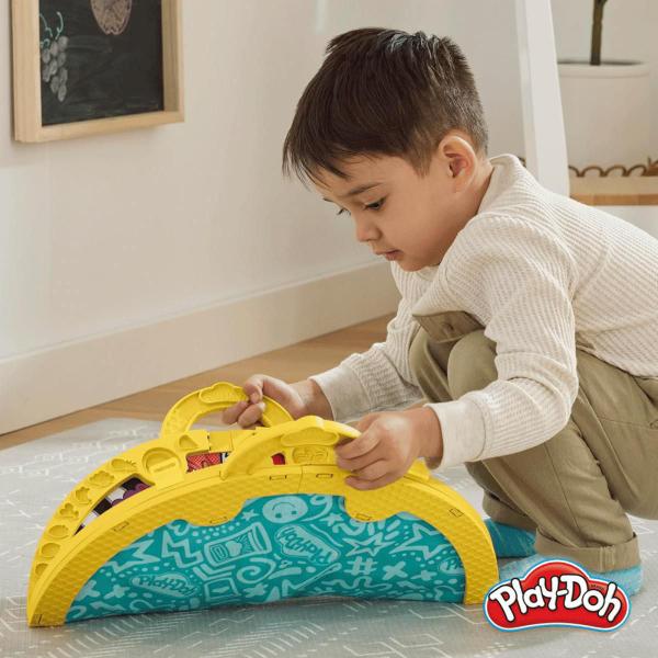 Imagem de Massinha Play Doh Tapete Para Viagem Com 4 Potes 3+ Hasbro