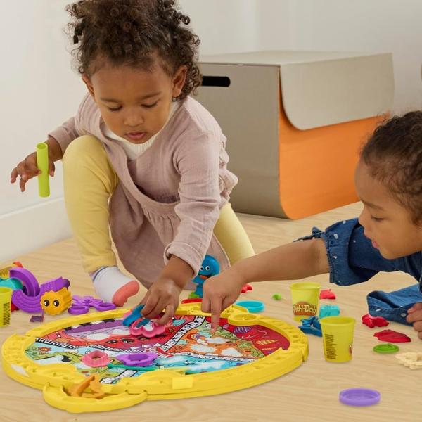 Imagem de Massinha Play Doh Tapete Para Viagem - Hasbro F9143