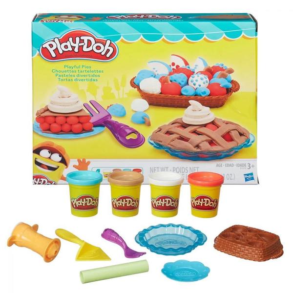 Imagem de Massinha Play Doh Tortas Divertidas Hasbro B3398