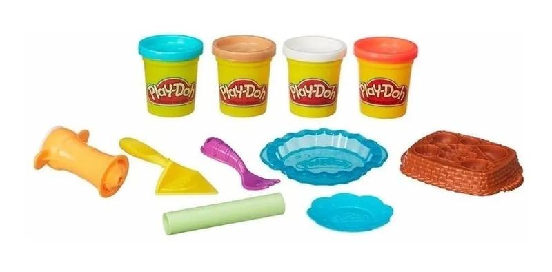 Imagem de Massinha Play Doh Tortas Divertidas Original - Hasbro B3398