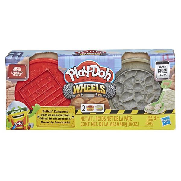 Imagem de Massinha Play Doh Wheels Massa De Construção Hasbro