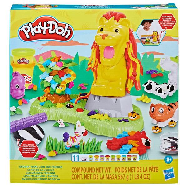 Imagem de Massinha Playset Play Doh Amigos Coloridos da Selva F7221 Hasbro