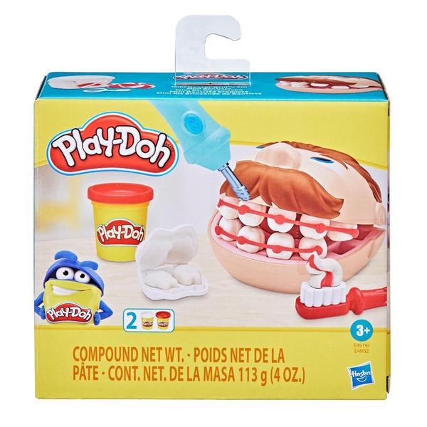 Imagem de Massinha Playset Play Doh Brincando de Dentista Mini E4919 Hasbro