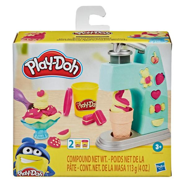 Imagem de Massinha Playset Play Doh Mini Sorveteria Divertida E9368 Hasbro