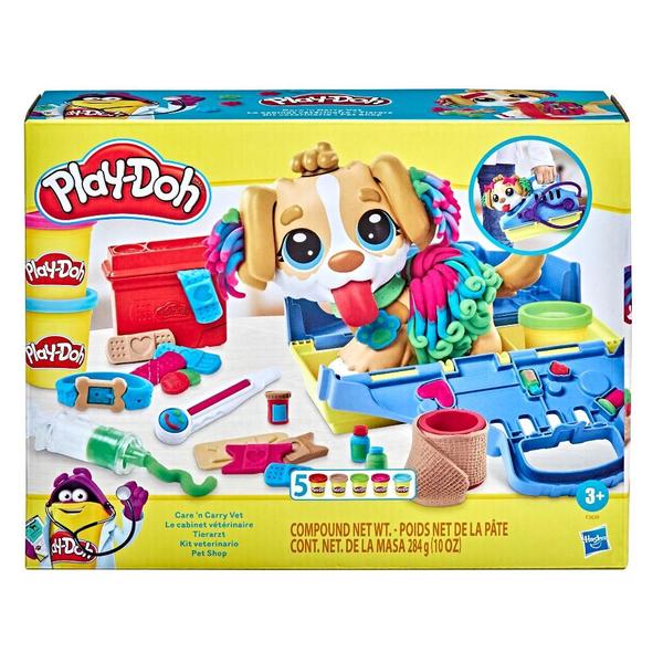 Imagem de Massinha Playset Play Doh Veterinário Pet Shop F3639 Hasbro