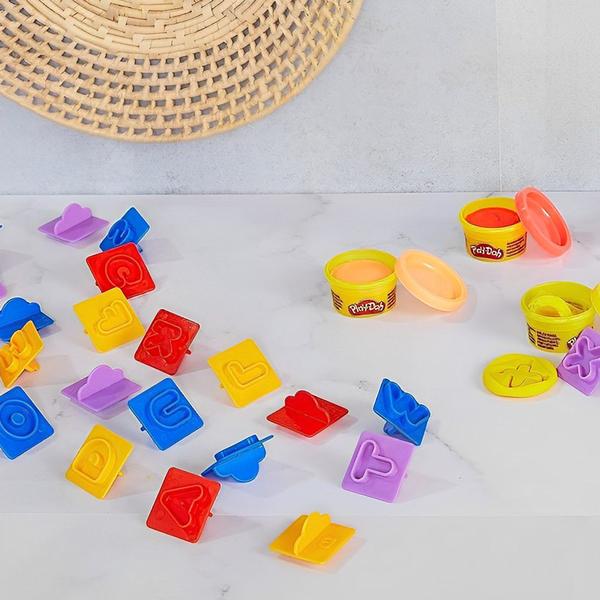 Imagem de Massinhas Play Doh Com Moldes De Letras E8532XB21 Hasbro