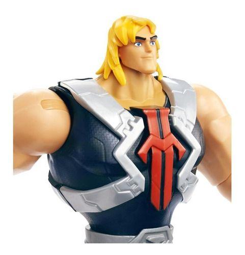 Imagem de Master Of The Universe Figura He-man 22 Cm  Netflix Mattel