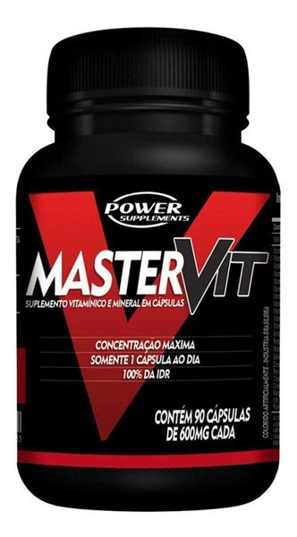 Imagem de Master Vit - 90 Cápsulas - Power Supplements