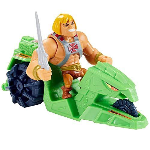 Imagem de Masters of the Universe Eternia Minis Vehicle ou Creature with Mini Figure, 2-in Character for Storytelling Play and Display, Gift for MOTU Fans Ages 6 Years and Older