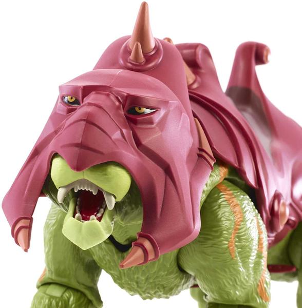 Imagem de Masters of the Universe Masterverse Battle Cat, 14-in Motu Battle Figure for Storytelling Play and Display, Gift for Kids Age 6 and Older and Adult Collectors