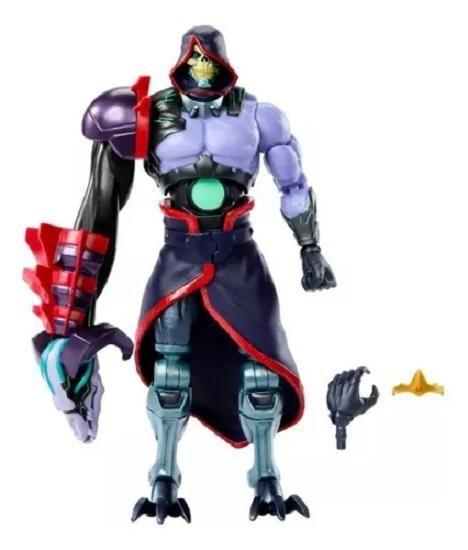 Imagem de Masters Of The Universe Masterverse New Eternia Revolution Netflix - Esqueleto Skeletor - Mattel  