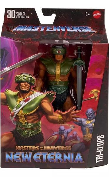 Imagem de Masters Of The Universe Masterverse New Eternia Revolution Netflix - Tri-klops - Mattel  