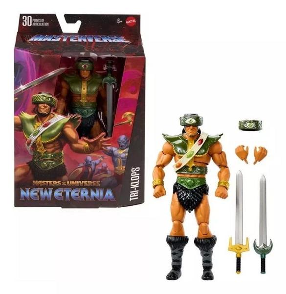 Imagem de Masters Of The Universe Masterverse New Eternia Revolution Netflix - Tri-klops - Mattel  