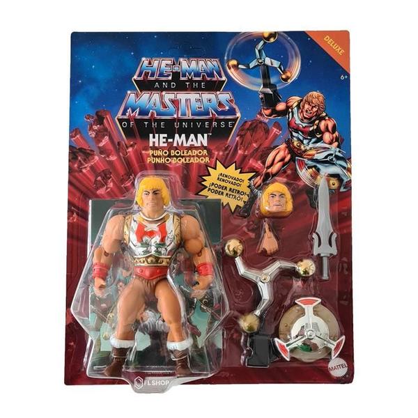 Imagem de Masters Of The Universe Motu Origins He-Man Punho Boleador