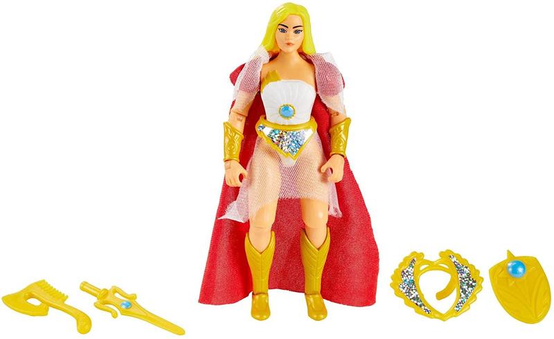 Imagem de Masters of the Universe Origins 5.5-in She-Ra Action Figure, Battle Figure for Storytelling Play and Display, Gift for 6 to 10-Year-Olds and Adult Collectors (GVW62)