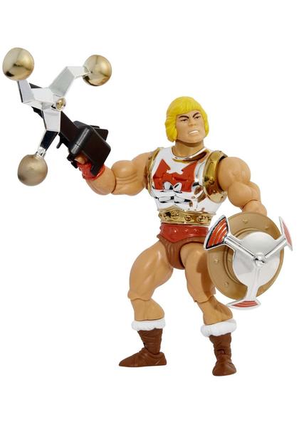 Imagem de Masters of the Universe Origins Deluxe Action Figures, Flying Fists He-Man 5.5-in Battle Figures for Storytelling Play and Display, Gift for 6 to 10-Year-Olds and Adult Collectors