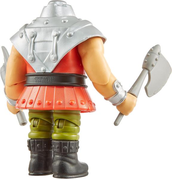 Imagem de Masters of the Universe Origins Deluxe Ram-Man Action Figure, 6-in Battle Character for Storytelling Play and Display, Gift for 6 to 10-Year-Olds and Adult Collectors