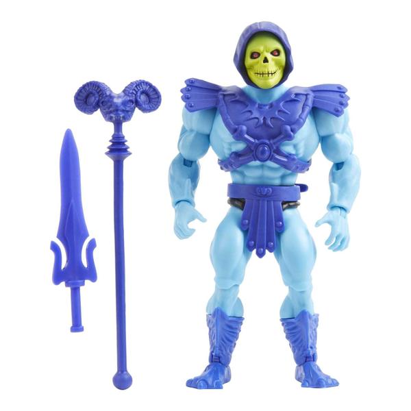 Imagem de Masters of the Universe Origins Skeletor Action Figure, Battle Character for Storytelling Play and Display, Gift for 6 a 10 Year Olds and Adult Collectors