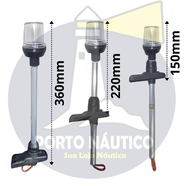 Imagem de Mastro De Alcançado Com Luz De Navegação Bb-Be Em Led