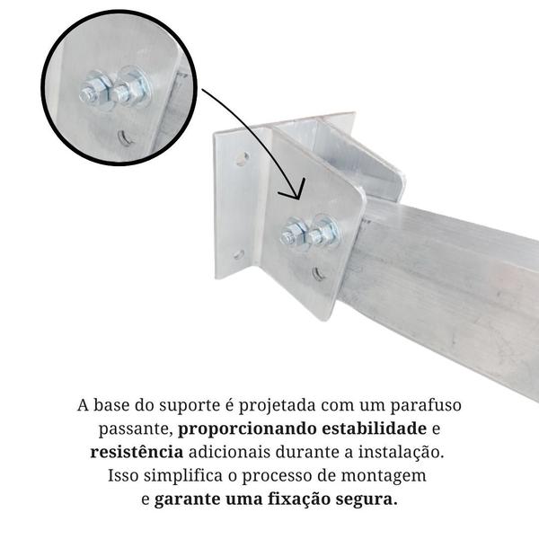 Imagem de Mastro Suporte Articulado de 45cm