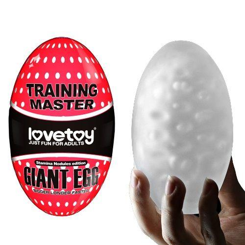 Imagem de Masturbador Giant Egg Stamina - Lovetoy