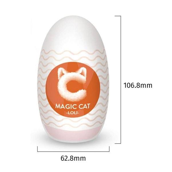 Imagem de Masturbador magic cat egg cyberskin