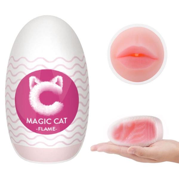 Imagem de Masturbador magic catt egg cyberskin