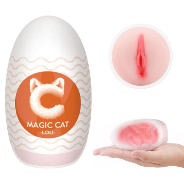 Imagem de Masturbador magic catt egg cyberskin