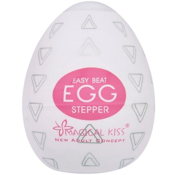 Imagem de Masturbador Masculino Egg Stepper Magical Kiss Puro Prazer