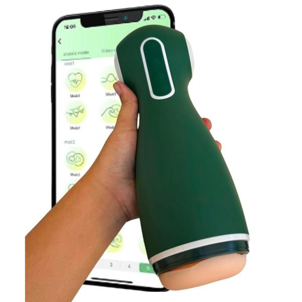 Masturbador Masculino Por Aplicativo Bluetooth Automtico Punheta Boneca  Sexual - Masturbadores - Magazine Achadinhosdacy