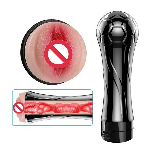 Masturbador Multivelocidade Estilo 26CM X 8,5CM Lanterna Masculino Bussy - SE Imp Imagem de Masturbador Multivelocidade Estilo 26CM X 8,5CM Lanterna Masculino Bussy