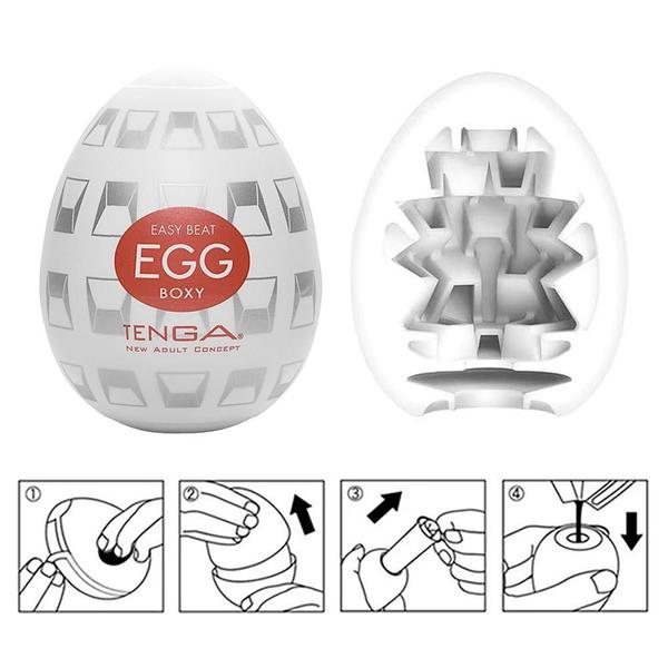 Imagem de Masturbador Tenga Egg Boxy