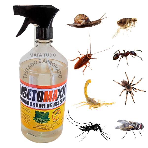 Imagem de Mata Barata Escorpião todos os Insetos inseticida natural 250 ml